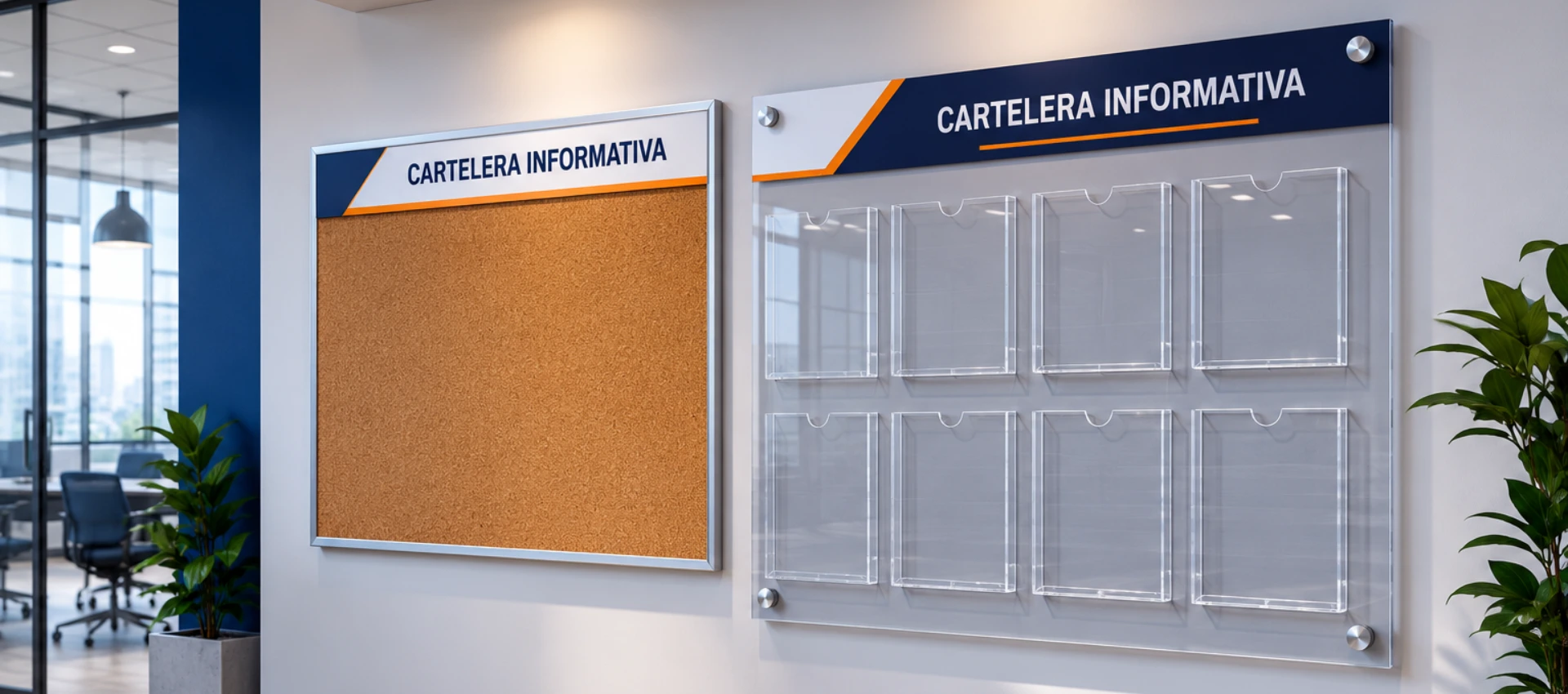 Carteleras Acrílicas