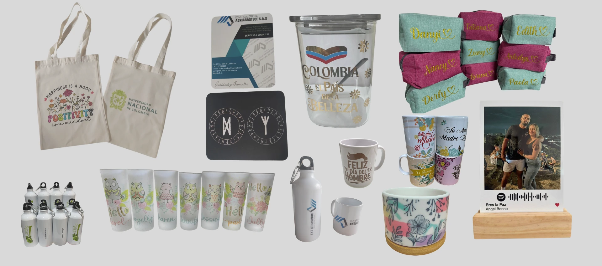 Productos Estampados Personalizados